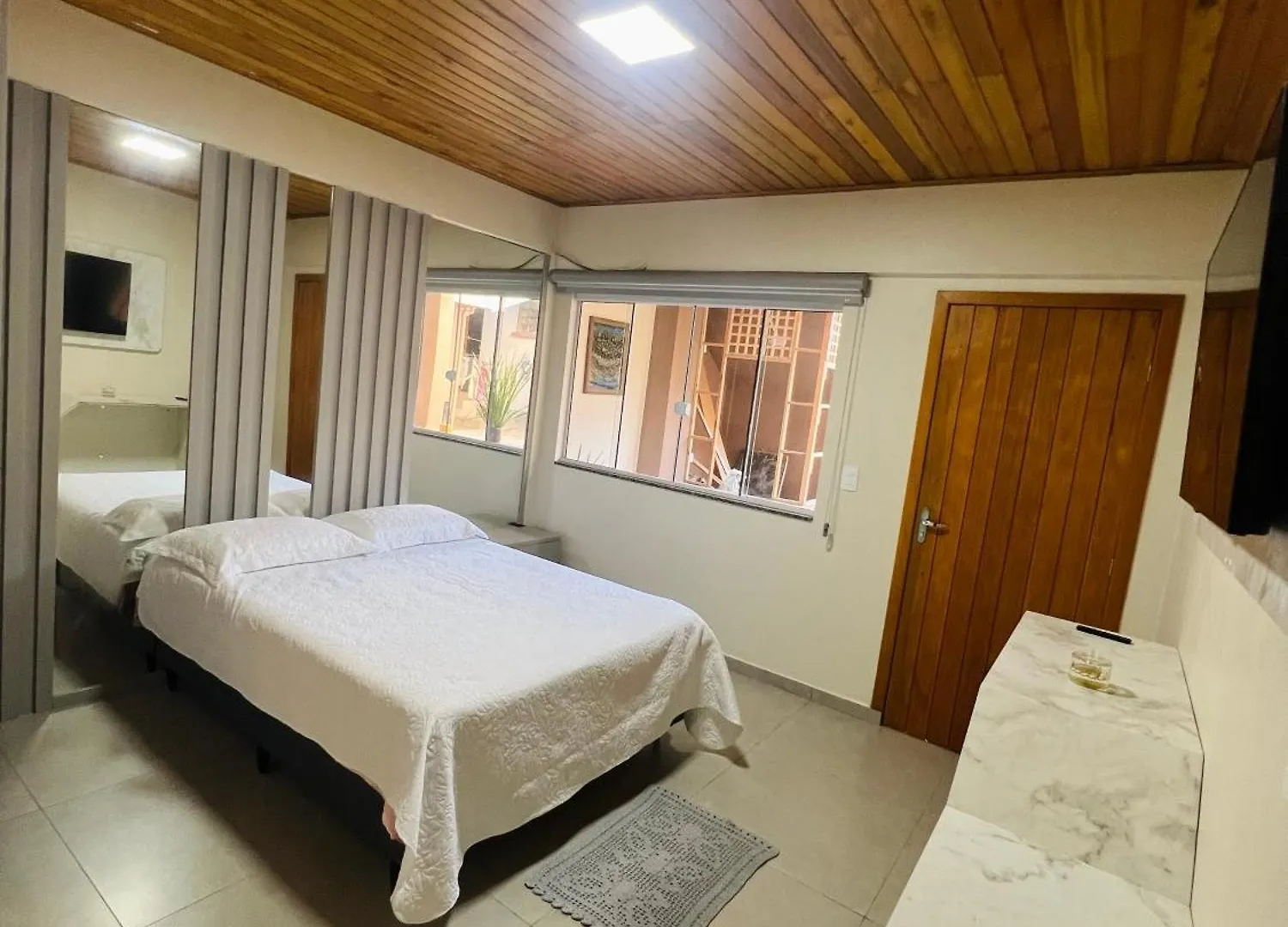 Apartmán Pousada Boulevard São Joaquim Brazílie